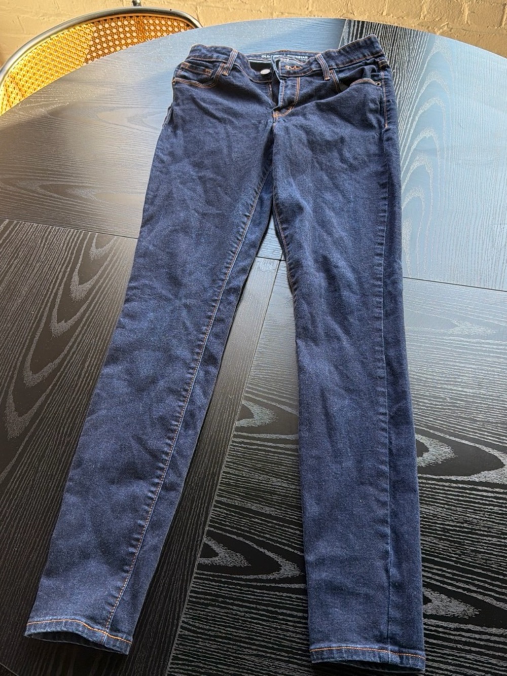Women's Dark Blue Slim Jeans